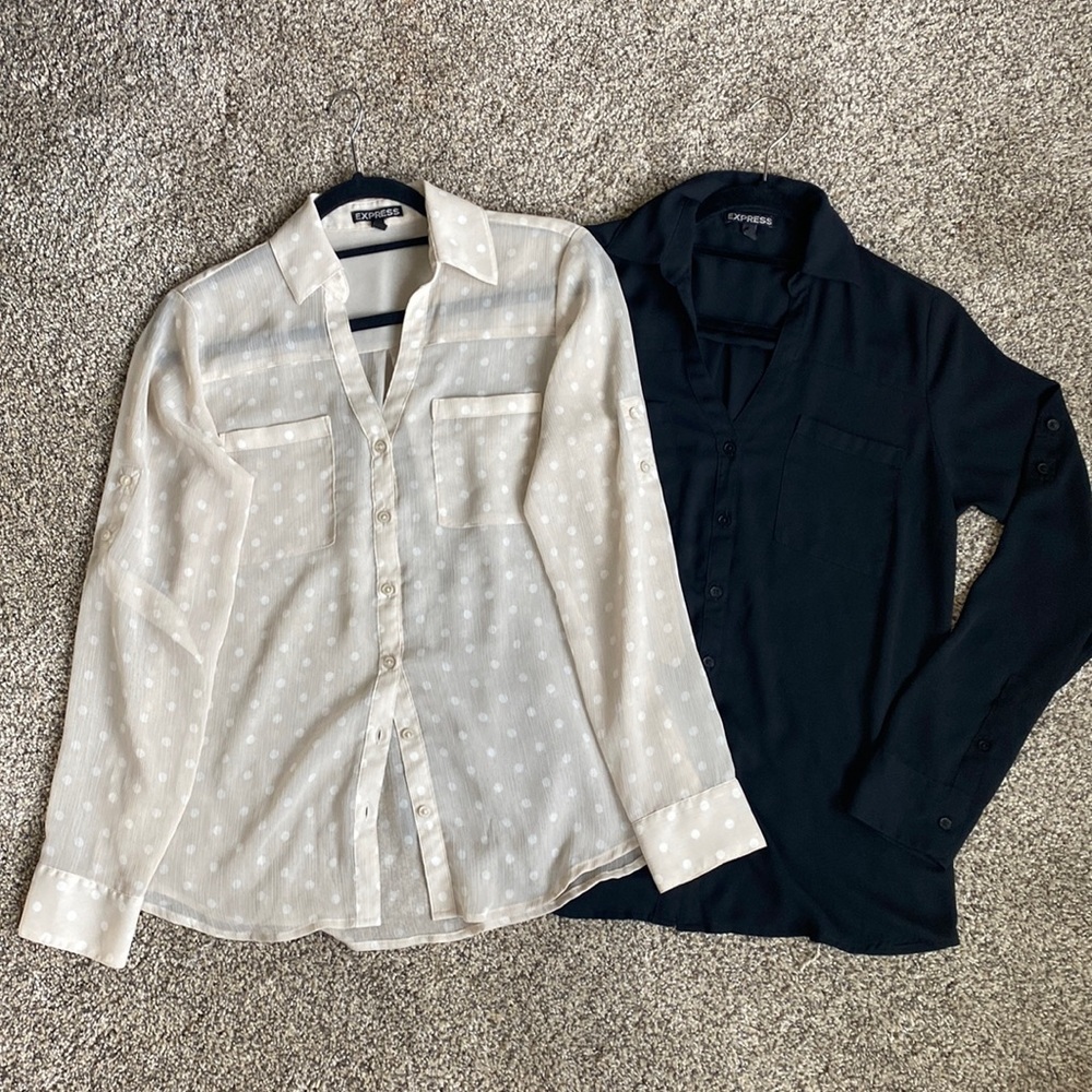 ‼️BUNDLE‼️ Express Dress Shirts